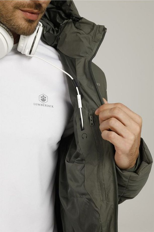 2w M-sn22 Nolan Coat 2pr,k Hakı, M - 5