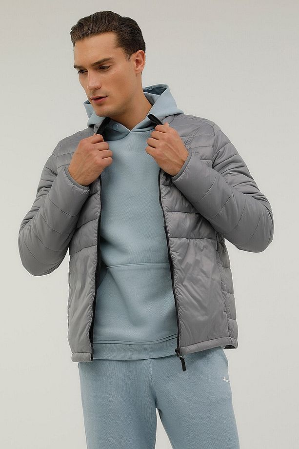 2w M-brt Plus Coat 2pr,a Grı, S - 5