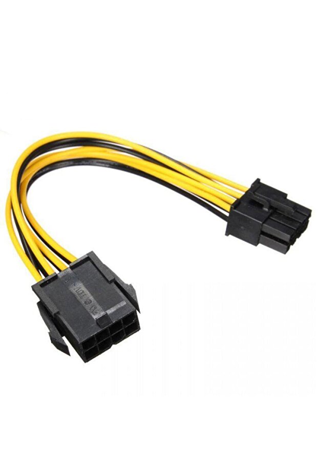 كابل PCI Express 30 سم 8 دبوس 30 سم 8 دبوس إلى 8 دبوس PCI Exp GPU كابل الطاقة