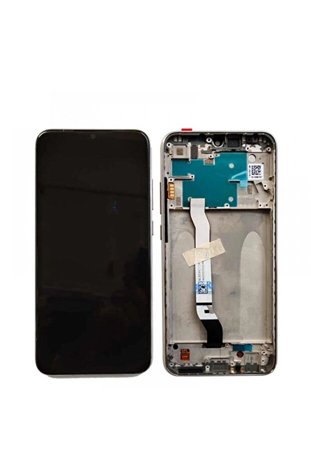 Redmi Note 8 LCD Touch Screen Slatted (Black) - 1