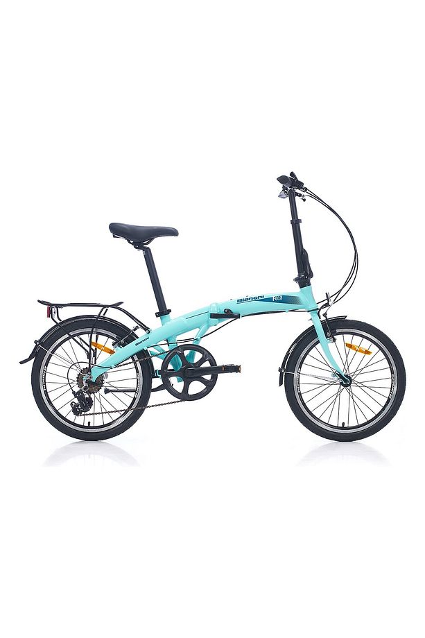 F013 20 Jant Katlanabilir Bisiklet 290h Al-6061 7 Vites Vb Celeste - 1