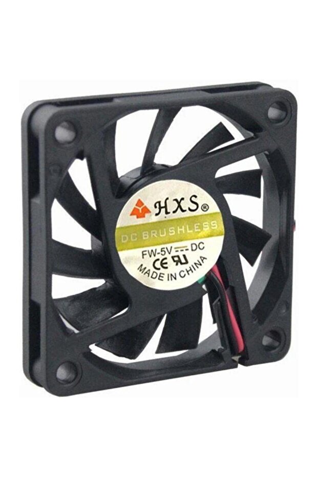 7 cm 5 Volt Fan 5 Volt 7 cm 2 Pin 20 cm Cable Length 70X70X15Mm Fan