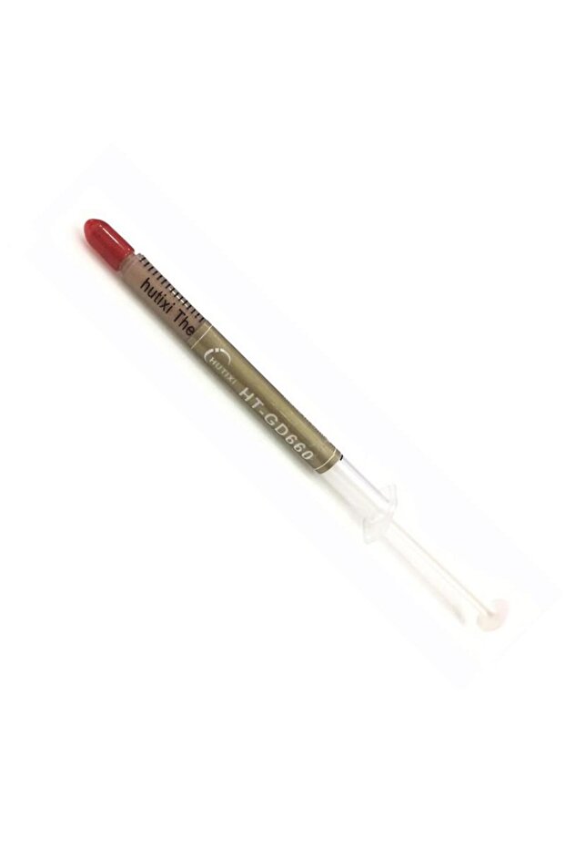 Gold Thermal Paste Disposable Paste Gold Alloy Heat Conductive Paste