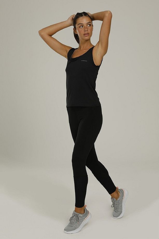 2m Ct124 Basıc Tank Top 2fx,sıyah, Xs - 3