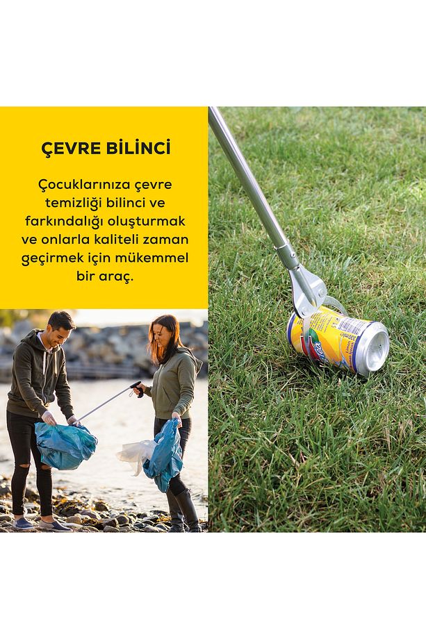 Çöp Toplama Aparatı Çok Amaçlı - 4