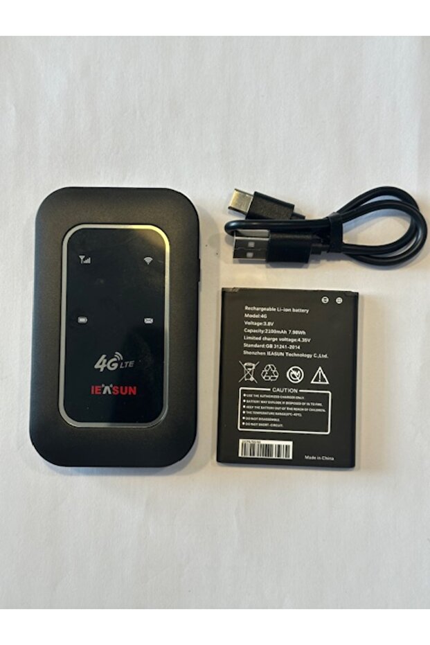 Şarjlı sim kartlı modem taşınabilir sim kartlı modem 4g lte mobile modem - 5