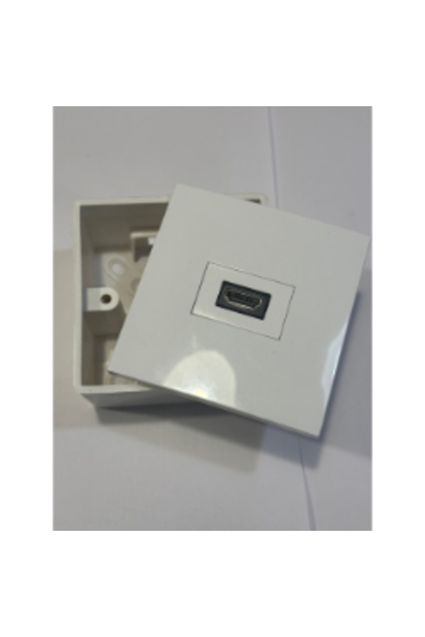 مقبس حائط HDMI مثبت على الحائط ومقبس HDMI مثبت على الحائط - 3