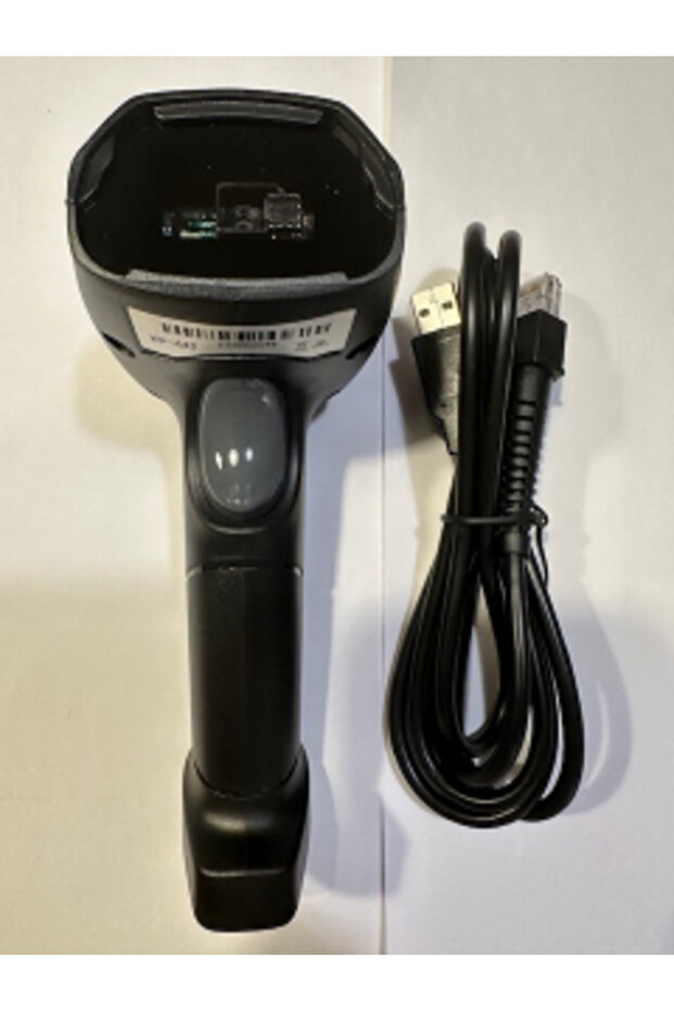 قارئ باركود سلكي ليزر 1.5 متر قارئ باركود سلكي - 1
