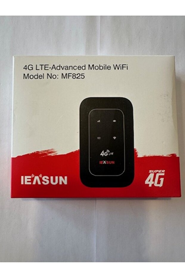 Şarjlı sim kartlı modem taşınabilir sim kartlı modem 4g lte mobile modem - 2