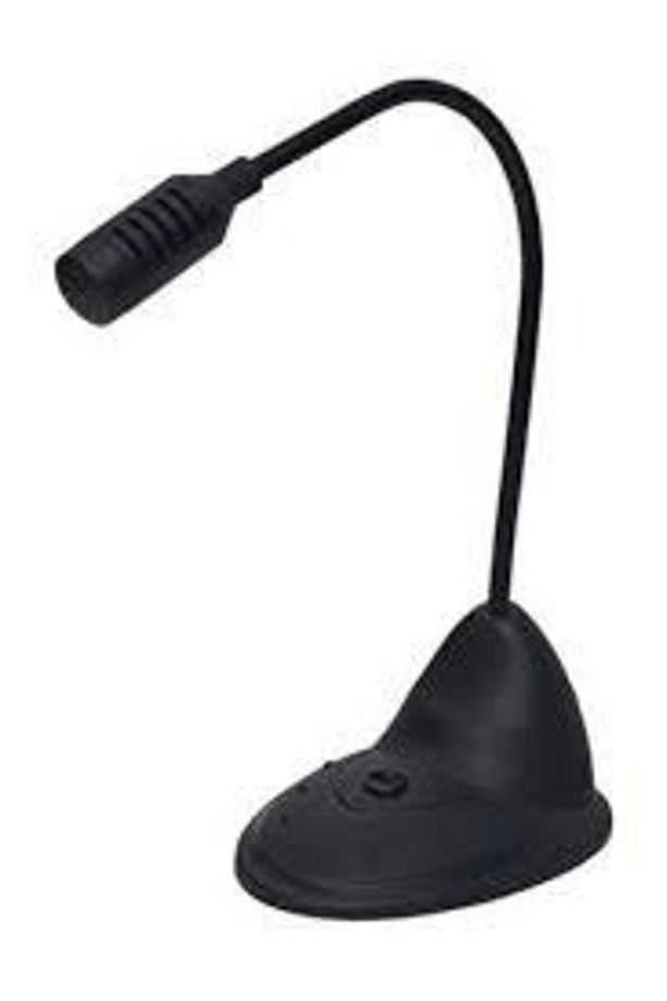 Bilgisayar mikrofonu 3.5 mm jacklı mikrofon notebook mikrofon 1.5 metre kablolu pc mikrofon - 1