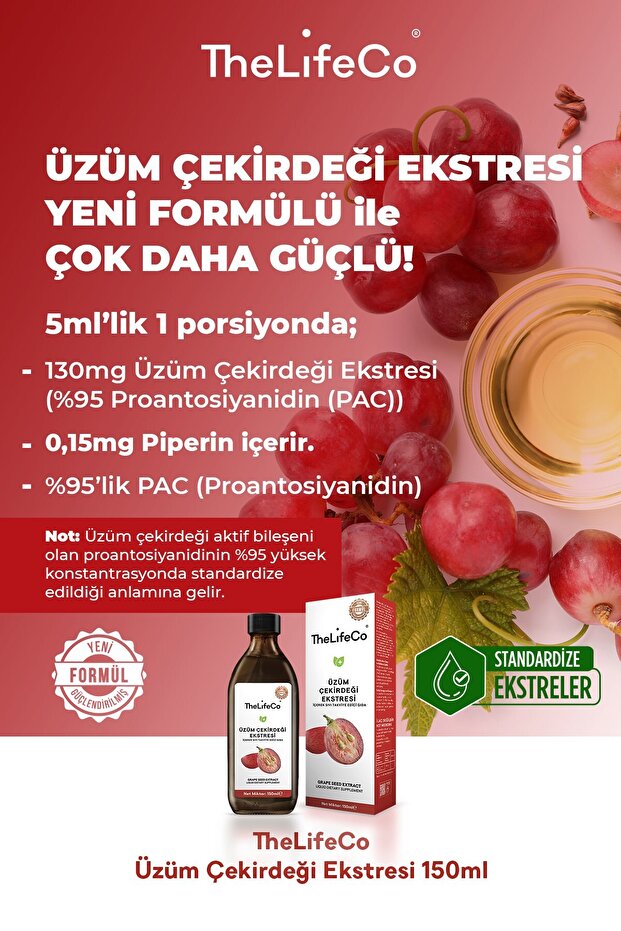 Üzüm Çekirdeği Ekstraktı 150 ml - 3