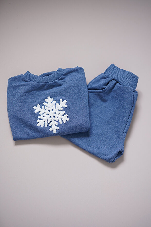 Blue Tracksuit Set Kids - Baby