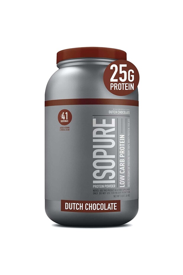 Isopure Zero Carb Protein 3 LB Dutch Chocolate