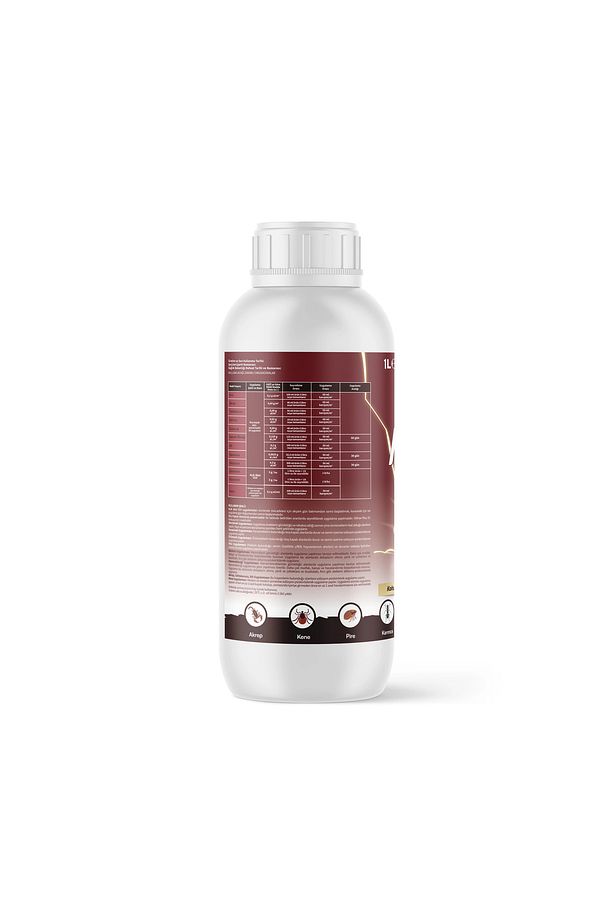 Plus Sc 1 Litre Hamam Böceği, Tahta Kurusu, Gümüş Böceği, Bit, Pire, Uyuz, Haşere Ilacı - 3