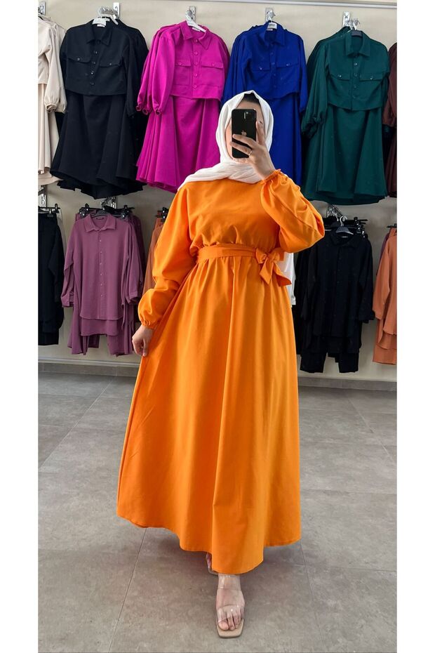 tesettür elbise - 1