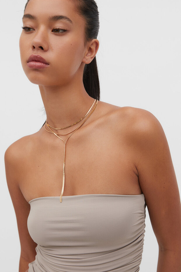 قلادة طويلة متعددة السلاسل - 2