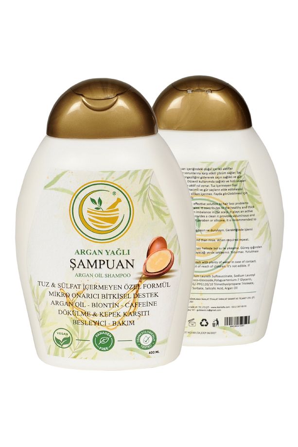 Argan Yağlı Bitkisel Şampuan - 1