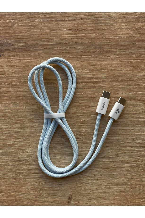 TYPCE TO TYPCE 60W HIZLI ŞARJ VE DATA  KABLOSU FAST CHARGİNG CABLE - 1