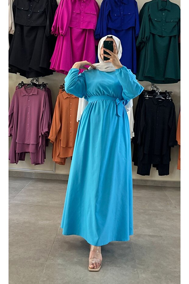 tesettür elbise - 1