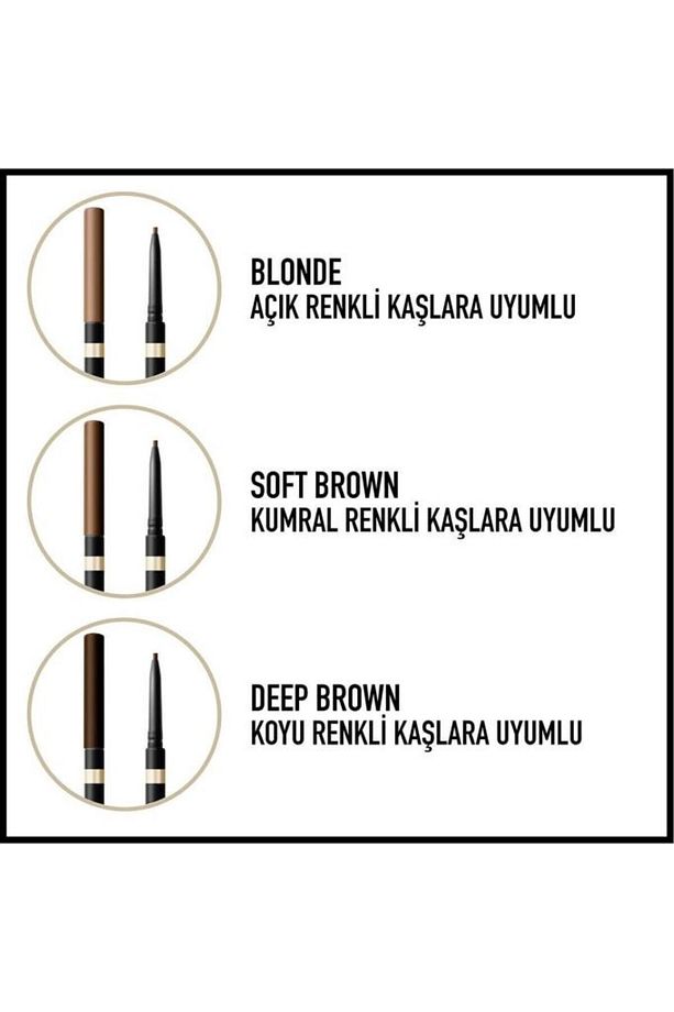 Kaş Kalemi - Brow Shaper Brown 20 96145739 - 3