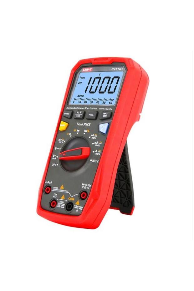 Unı-t Ut 61b+ True Rms Dijital Multimetre 1000v Ac/dc 10a Ac/dc Ncv 60mr 60mf - 2
