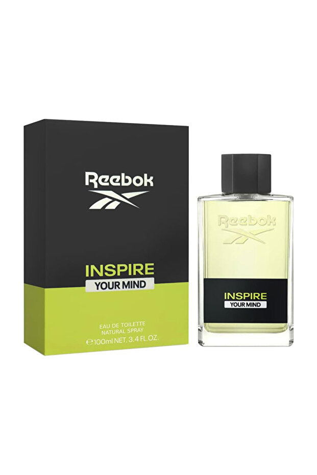 عطر Inspire Your Mind أو دو تواليت بخاخ طبيعي 100 مل، ليموني/أسود