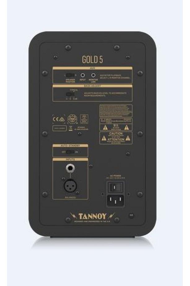 Gold 5 Stüdyo Monitörü (TEK) - 3