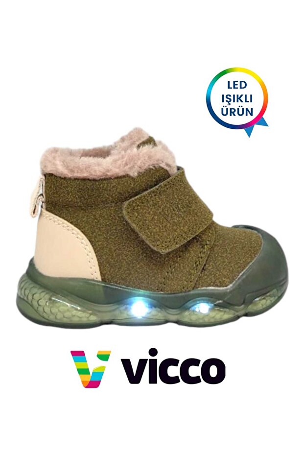 Vicco Mi̇nd Furly Primary-Baby Boots