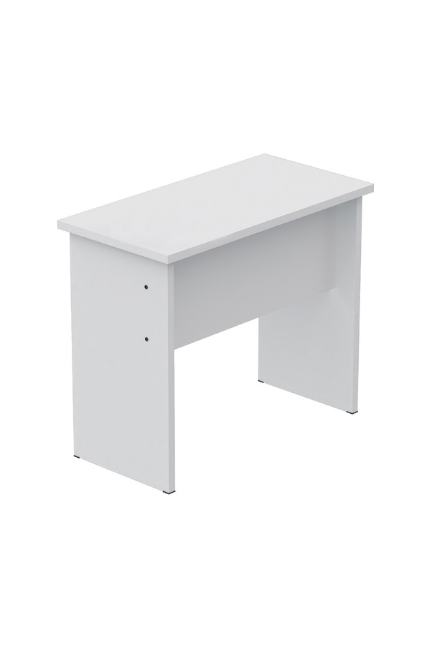 White ST Study Table for Home Schools 90 cm