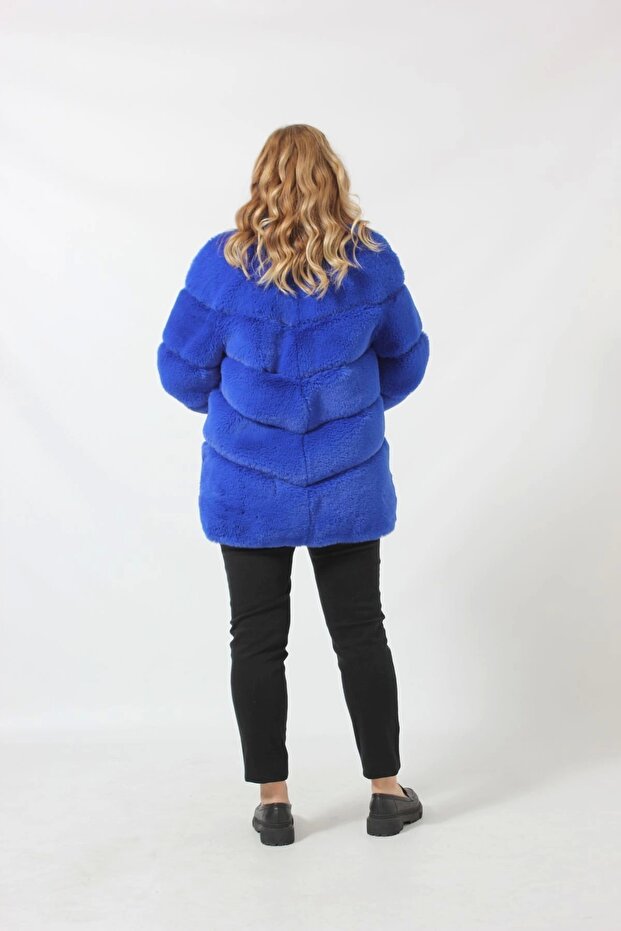 Tüylü Lüks Kaban - 6