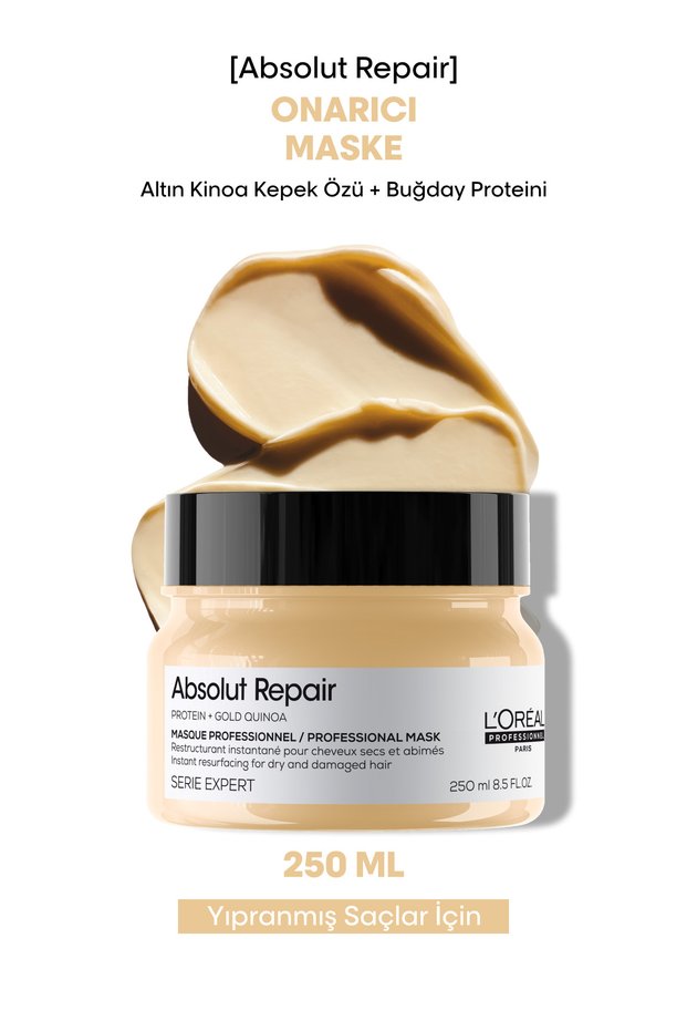 Serie Expert Absolut Repair Repair Mask for Damaged Hair 250ml