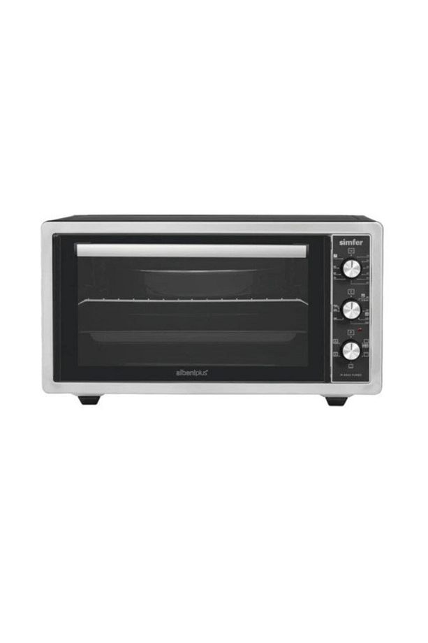 Simfer 4503 Inox 45 Litre Turbo Midi Fırın - 1