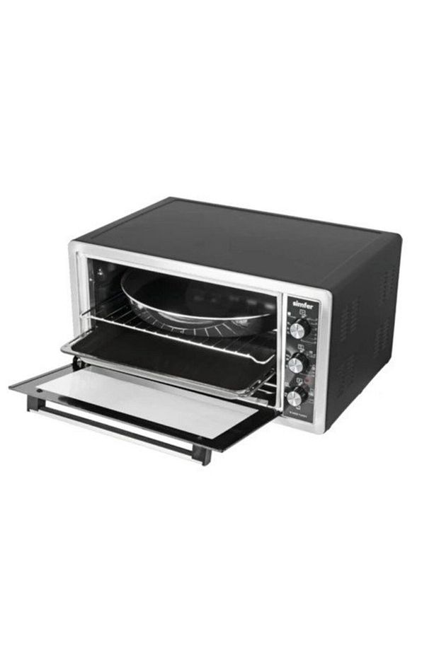 Simfer 4503 Inox 45 Litre Turbo Midi Fırın - 2