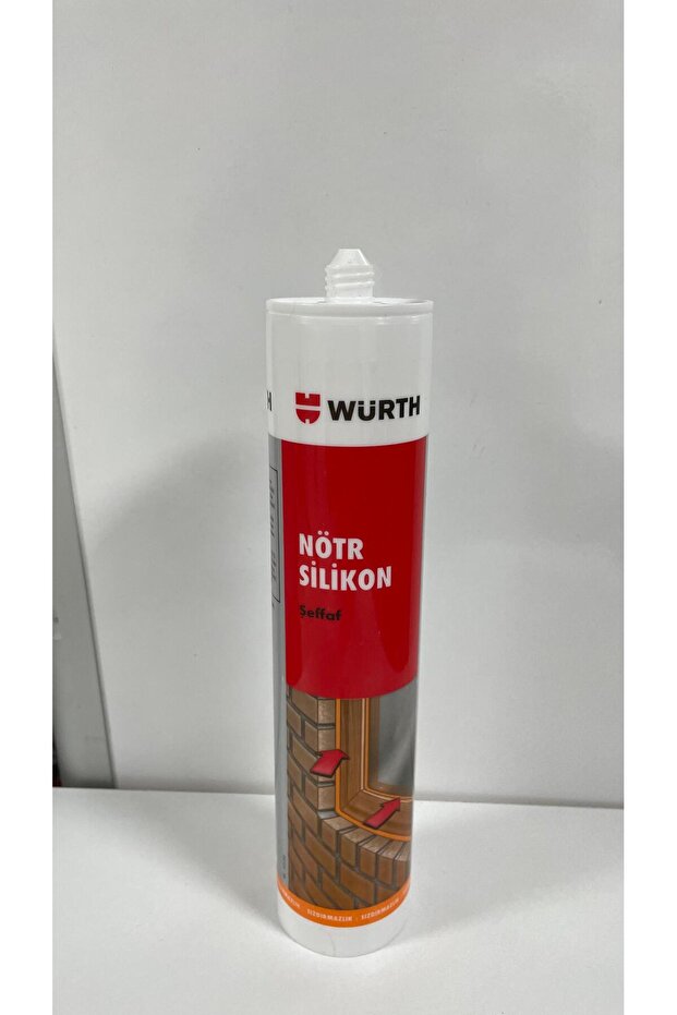 WÜRTH silikon şeffaf - 1