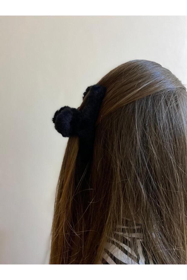Plush Soft Furry Latch Buckle - Plush Buckle - Butterfly Buckle