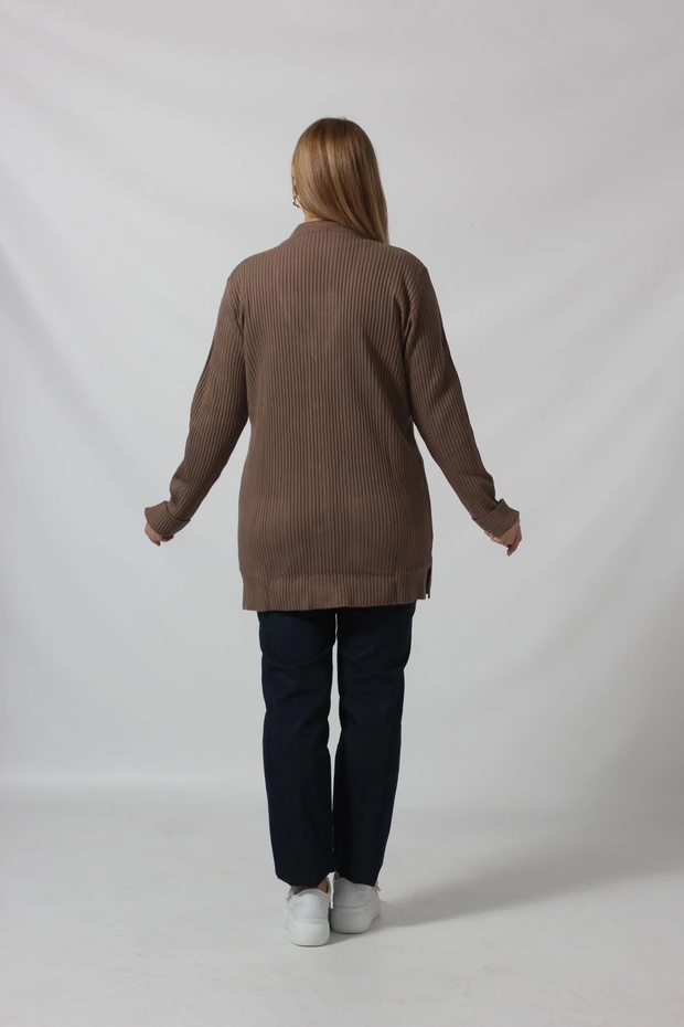 DÜĞMELİ CEPLİ HIRKA - 6