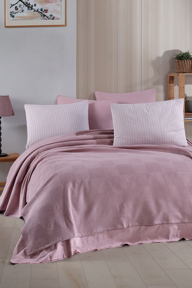 Color Pike Takımı Tek Kişilik Rosa Pembe - 2
