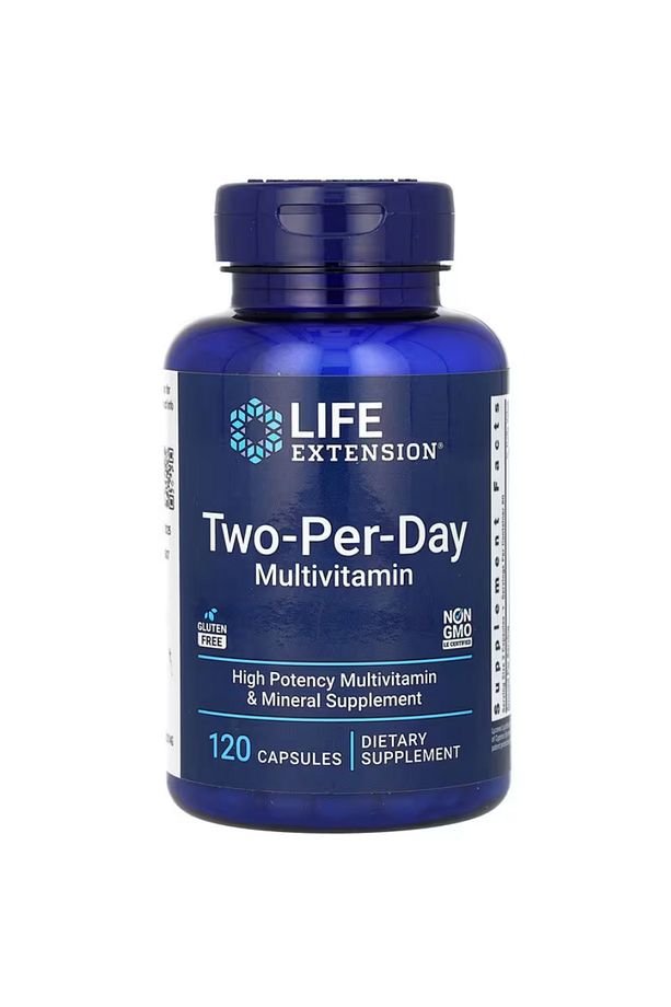 Two-per-day Multivitamin, 120 Capsules Usa Version - 1