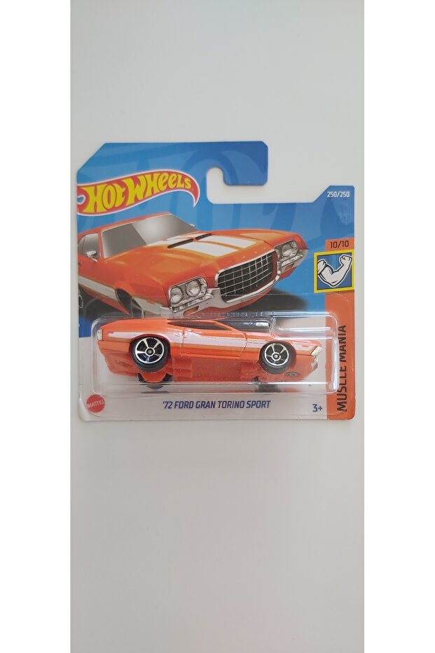 Hotwheels 72 Ford Gran Torino Sport