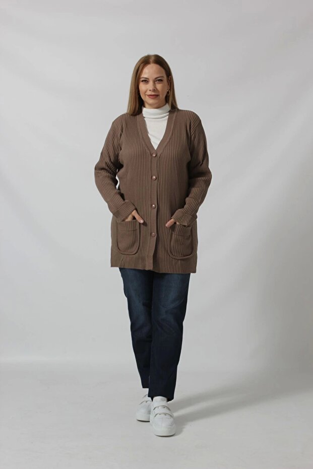 DÜĞMELİ CEPLİ HIRKA - 3