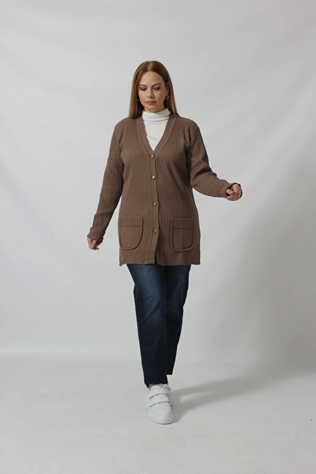 DÜĞMELİ CEPLİ HIRKA - 2