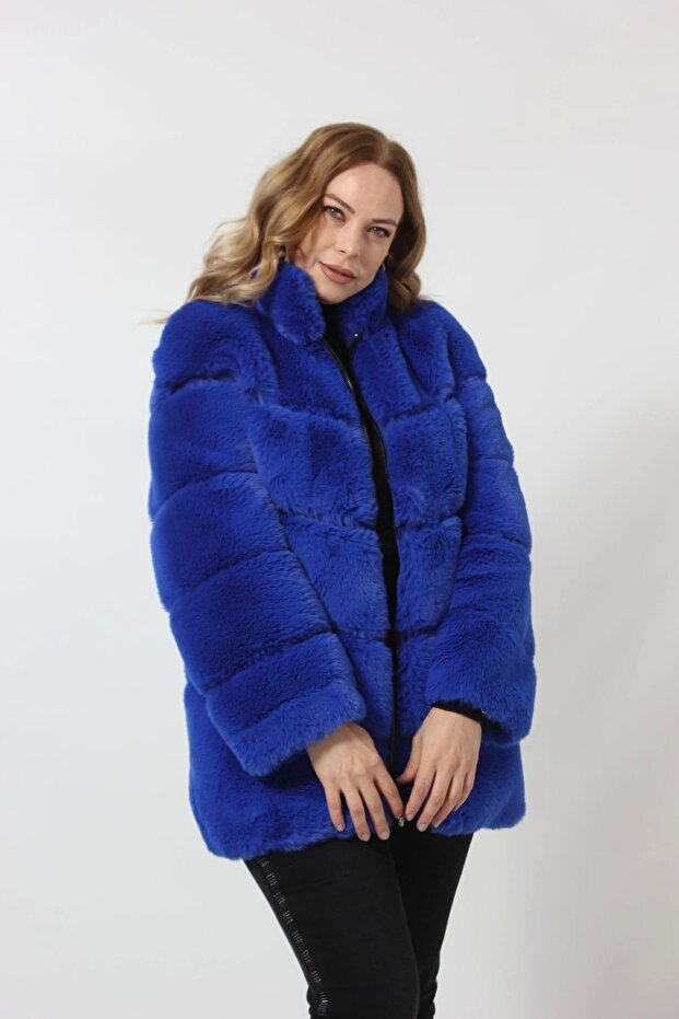 Tüylü Lüks Kaban - 3