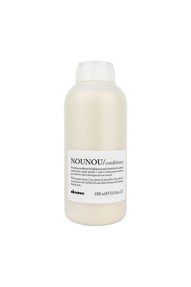Davines Nounou Conditioner - 1000 ml Moisturizing Conditioner for Extremely Dry Hair Cyt12145