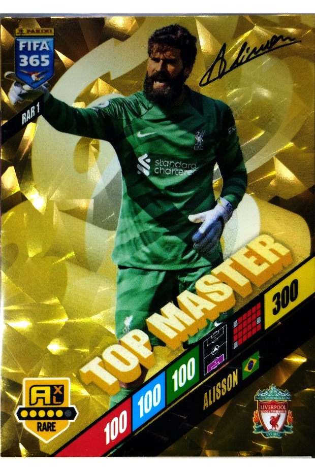 Alisson Top Master - 1