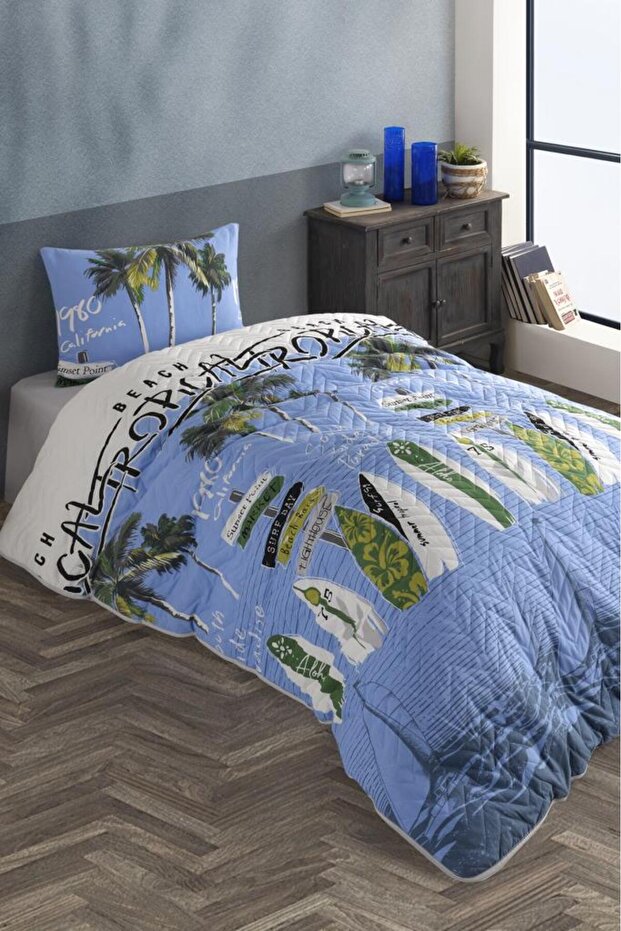 Blue Wind Four Seasons Duvet Cover Set - Youth and Children