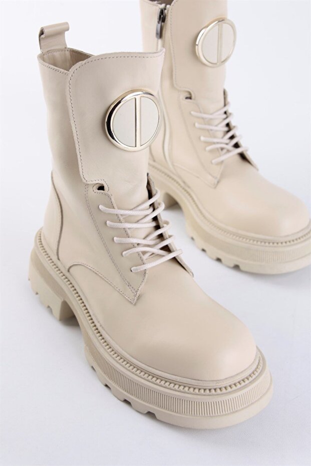 Rayssa Bej Hakiki Deri Kadın Bot - 5