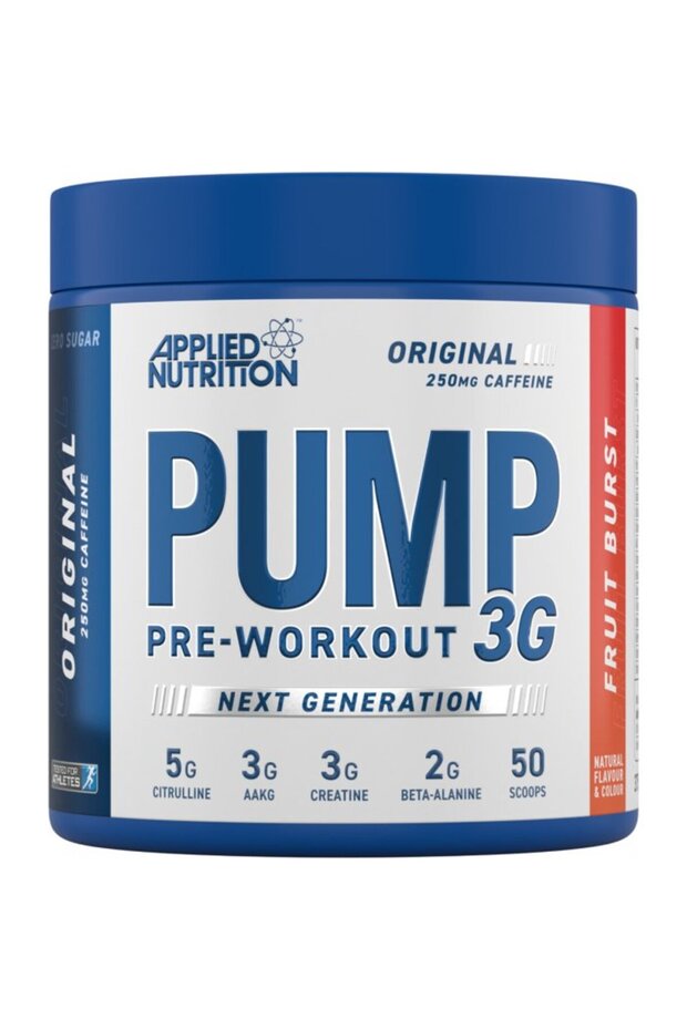 Pump 3g, Fruit Burst, 25