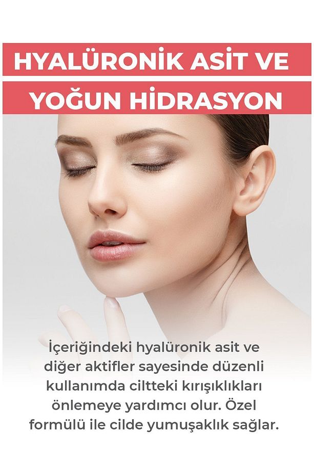 Yaşlanma Karşıtı Krem 45 ml - Ultra Care Series Anti-aging Cream | Hyalüronik Asit - 3