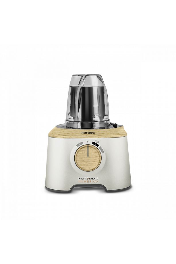 Mastermaid Power Max 11 in 1 2500W Mutfak Robotu Wood Craft - 5