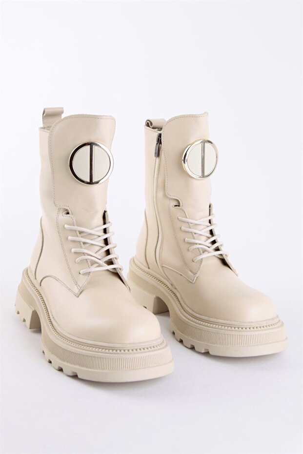 Rayssa Bej Hakiki Deri Kadın Bot - 6